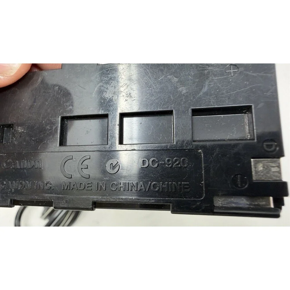 Canon DC-920 Coupler (Fits CA-920) (For GL1, GL2, XL H1, XL1, XL1S, XL2)